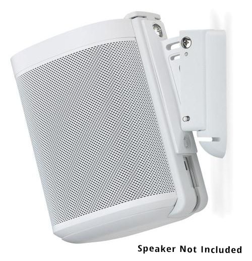Sonos One Wall Mount with installation hardware White, Pair
