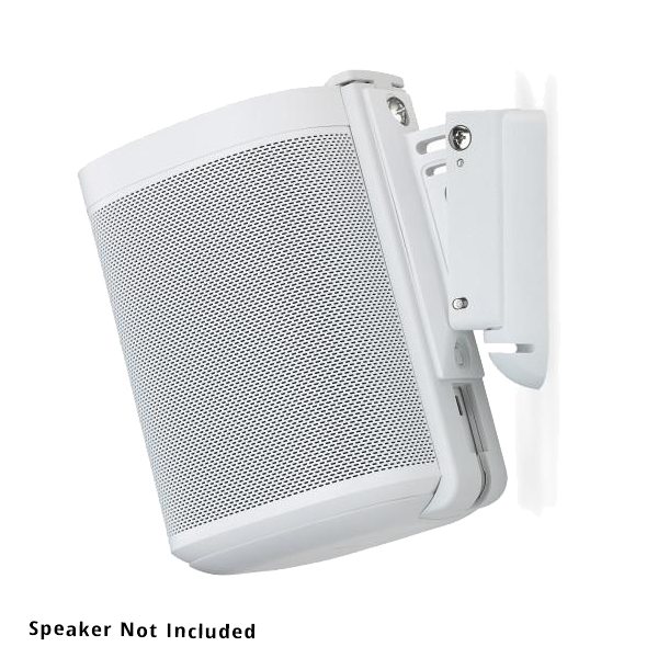 Sonos One Wall Mount with installation hardware (EACH) White