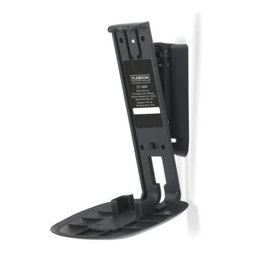 Sonos One wall mount with installation hardware Black Pair