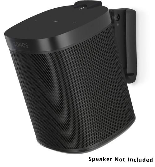 Sonos One wall mount with installation hardware (EA) Black