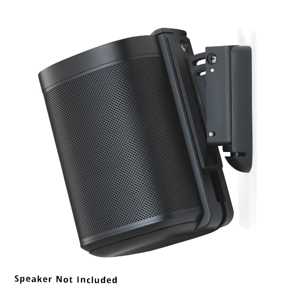 Sonos One wall mount with installation hardware (EA) Black