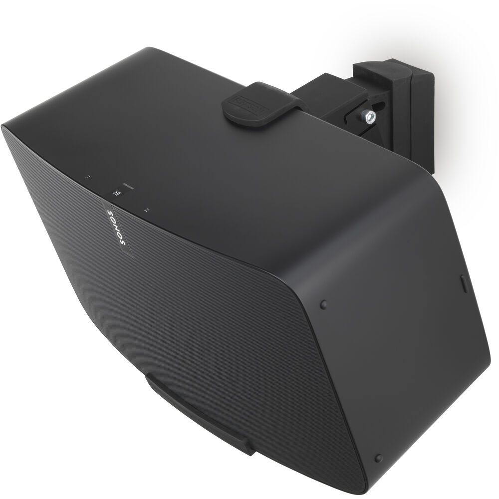 Wall Mount for The Sonos Five & Play5 (Black) Each