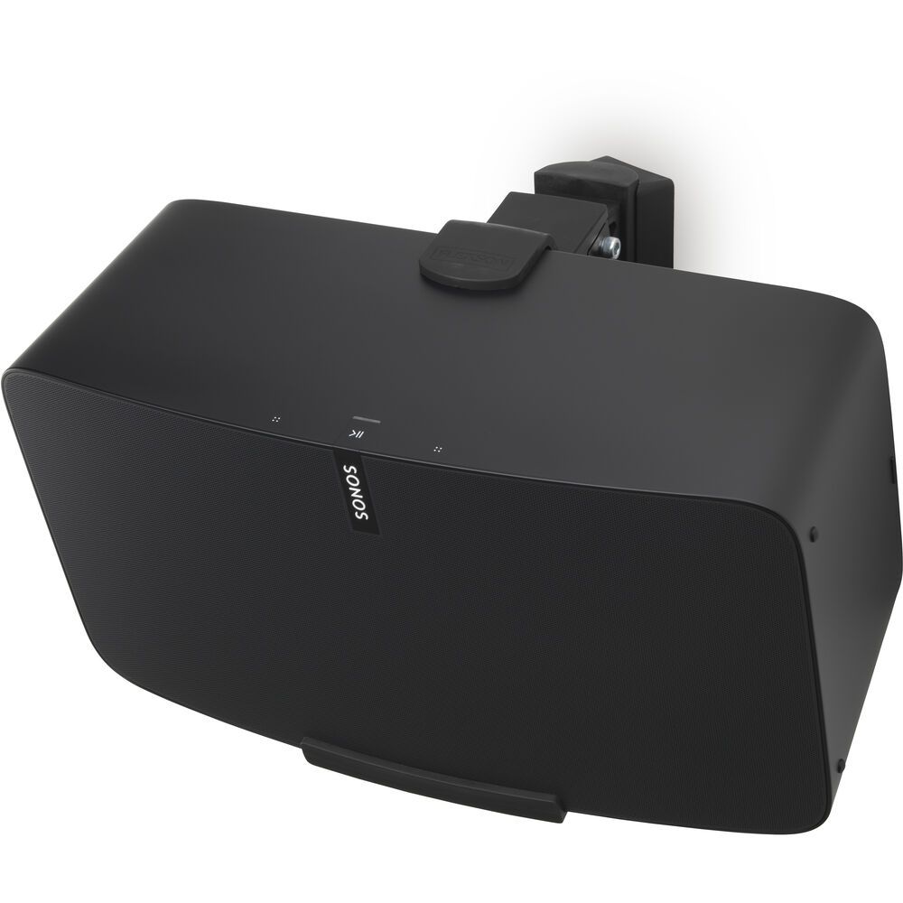 Wall Mount for The Sonos Five & Play5 (Black) Each