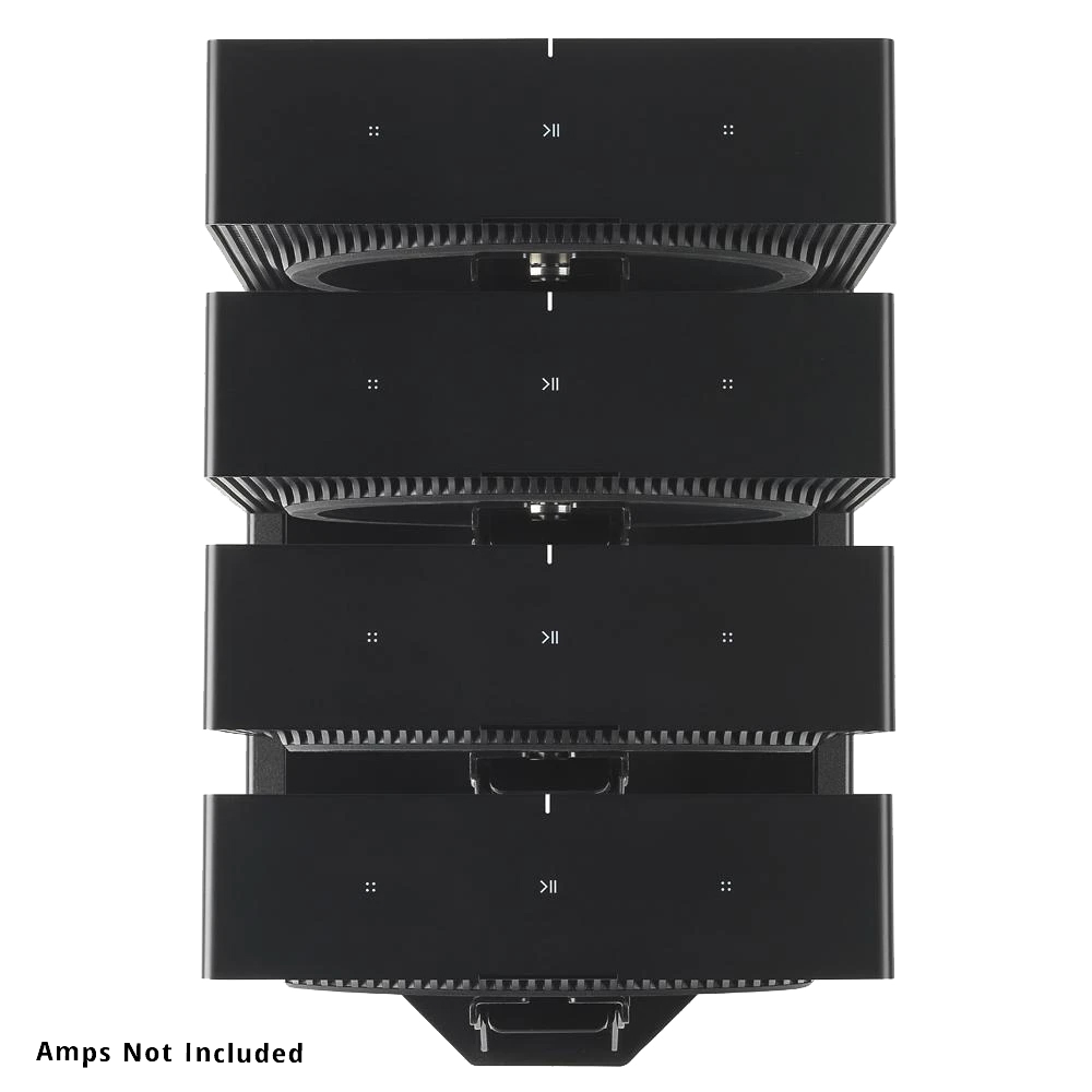 Wall Dock for 4 Sonos Amps