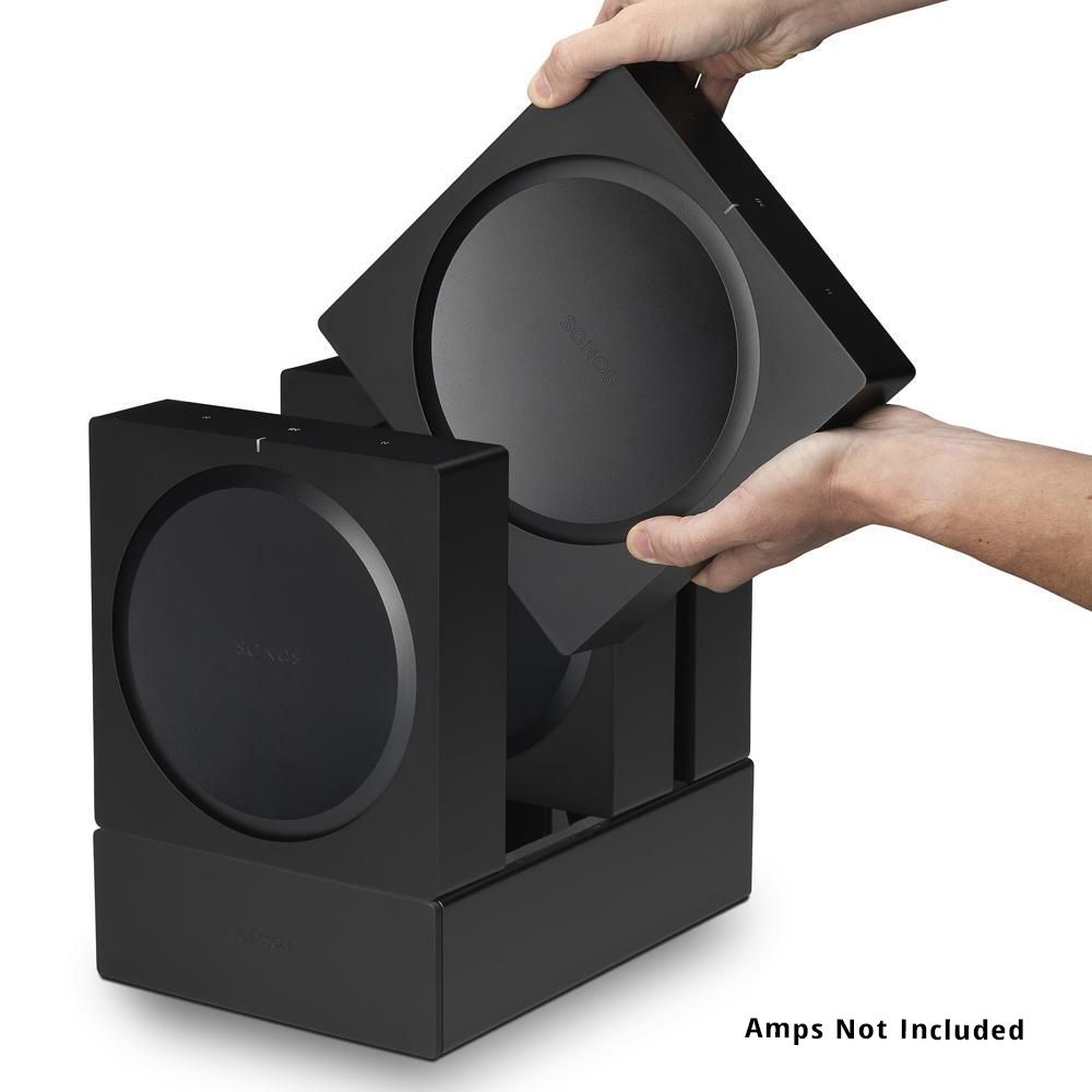Wall Dock for 4 Sonos Amps