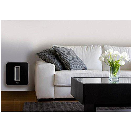 Wall Bracket for Sub for Sonos Sub - Black