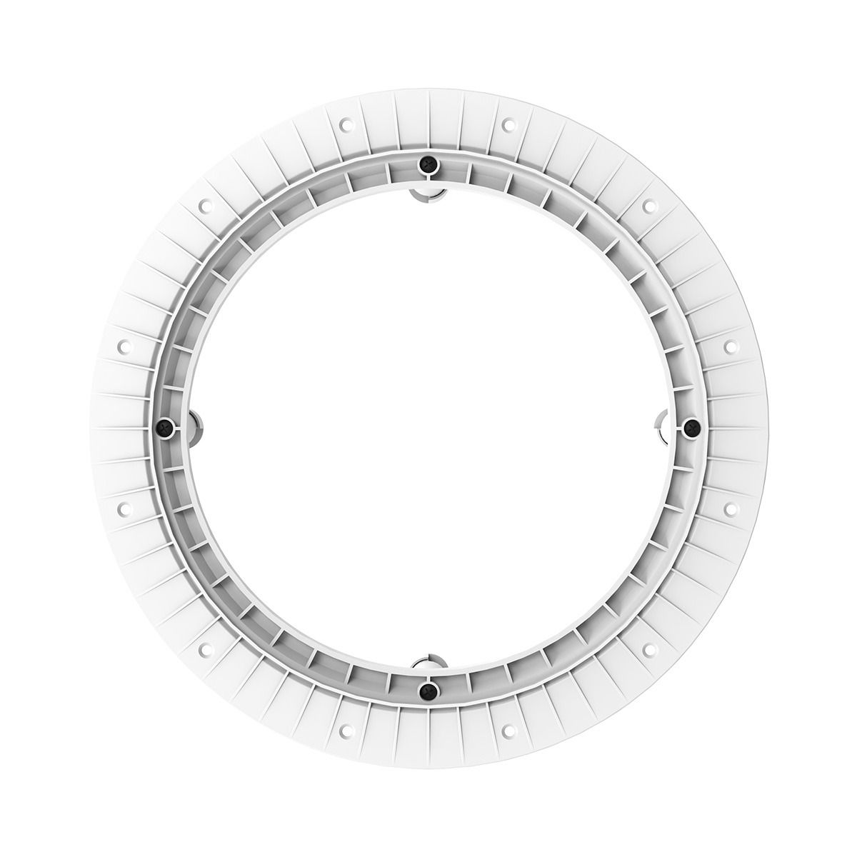 Flush-mount Kit - 6in/ 8in Speaker - Round