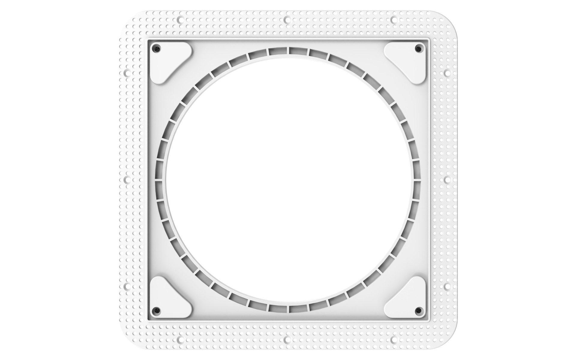 Flush-mount Kit - 6in/ 8in Speaker - Square