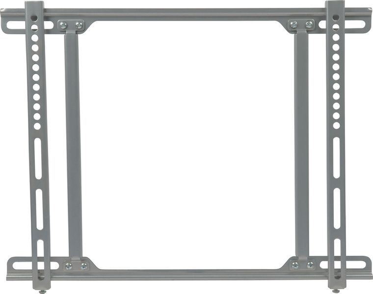 27 in - 42 in FLAT PANEL FLUSH MOUNT- SLVR