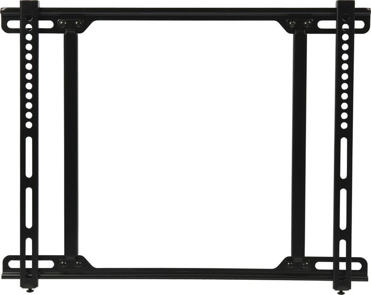 27 in - 42 in FLAT PANEL FLUSH MOUNT LOWPRO - BLK