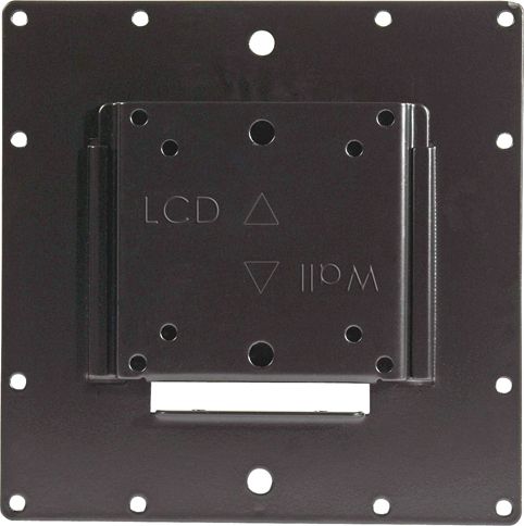 10 in - 30 FLAT PANEL FLUSH MOUNT - BLK