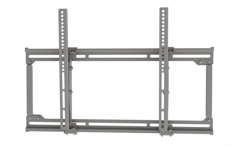 32 in - 52 FLAT PANEL TILT MOUNT - SILVER