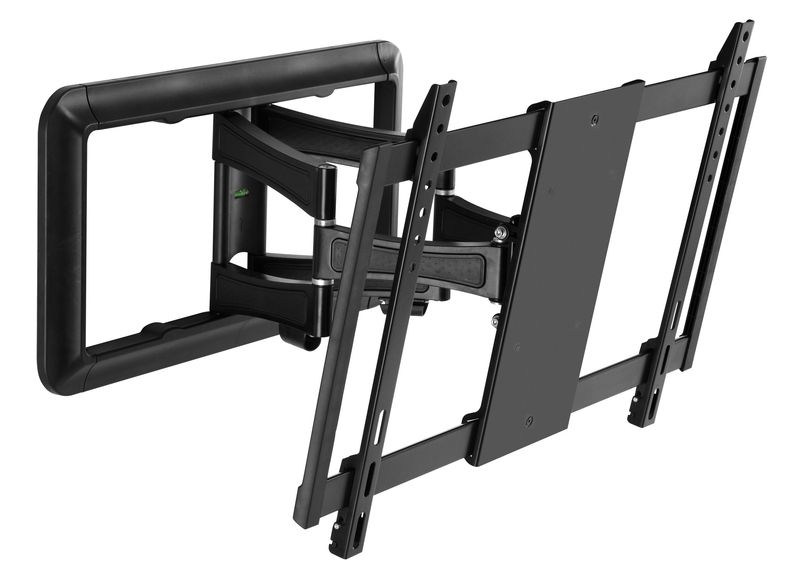 32 in - 52 FLAT PANEL LOW PROFILE ARM MOUNT - BLK