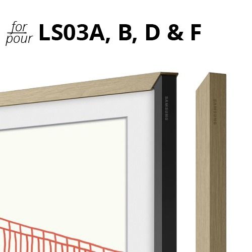 The Frame Bezel Kit -50 inch (LS03A-F) ) in Teak