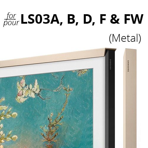 The Frame (Pro) Bezel Kit -75 inch (LS03A-FW) Sand MTL