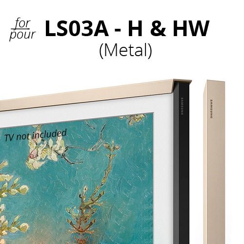 75in Frame TV Metal Bezel Kit (LS03A-HW) - 2026
