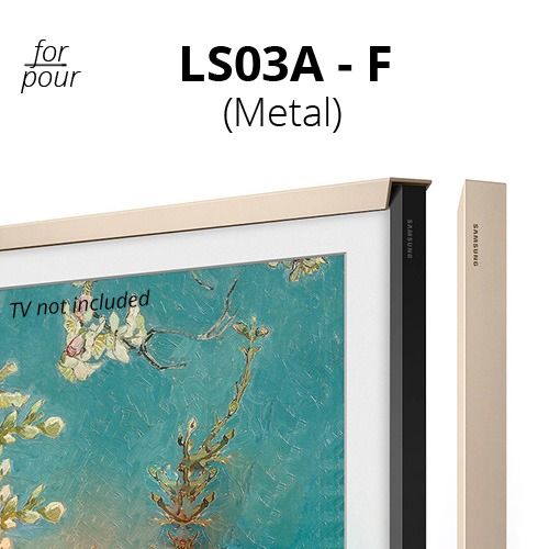 50in Frame TV Metal Bezel Kit (LS03A-F)- 2026