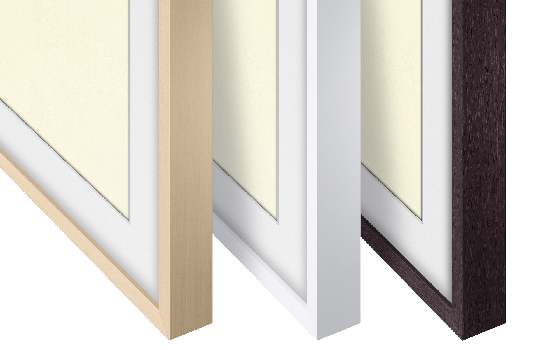 The Frame Bezel Kit 2020 32 in Beige