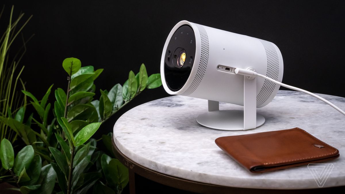 The Freestyle Portable Projector