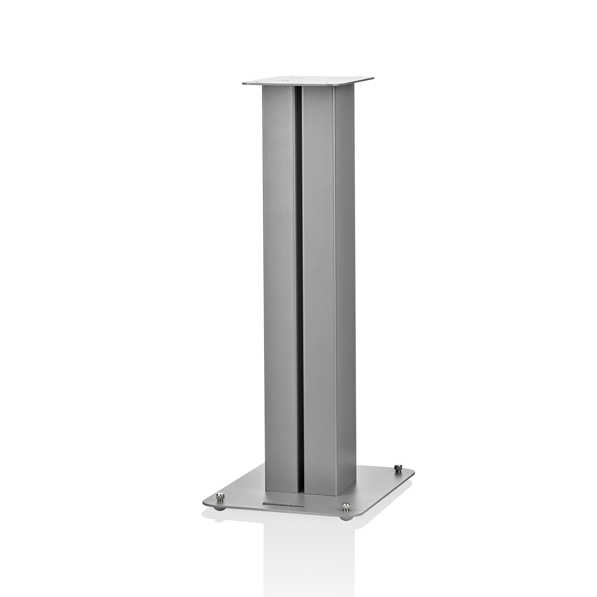 600 Series3 - Speaker Floor Stand - Silver