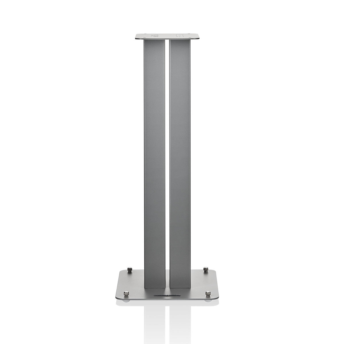 600 Series3 - Speaker Floor Stand - Silver