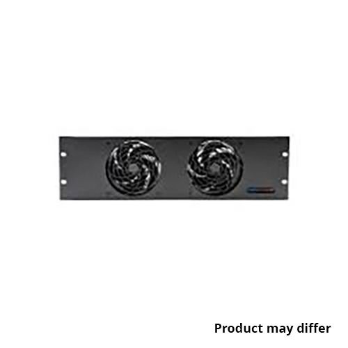 2-fan unit for 24 in rack
