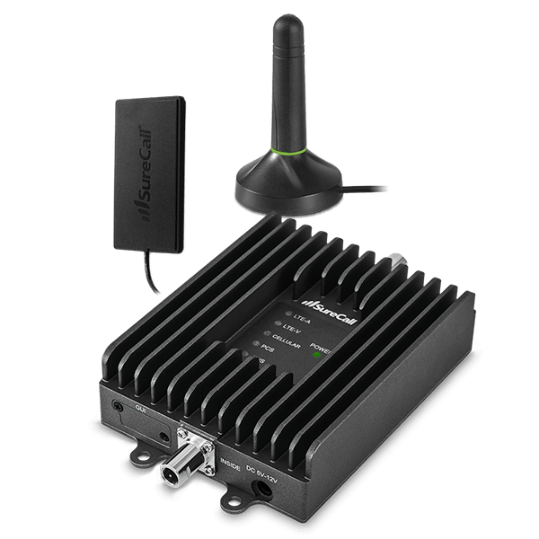 Fusion2Go 3.0: In Car Cellular Signal Booster Kit LTE