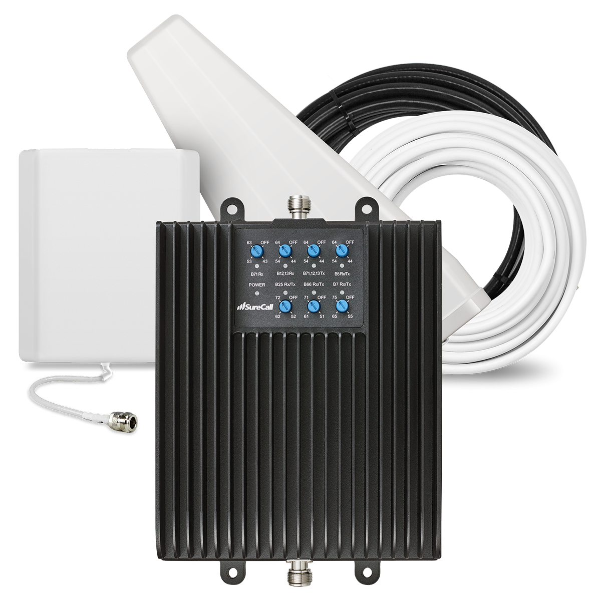 Fusion Pro 5G (2.0) - 5G & LTE 8 Band Cell Booster Kit