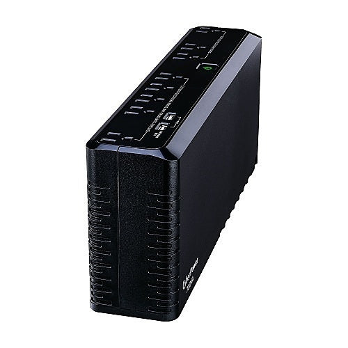 CyberPower SL700U Standby Series 8-Outlet UPS System, 700VA 370W, NEMA 5-15P 5' Cord, PowerPanel Personal