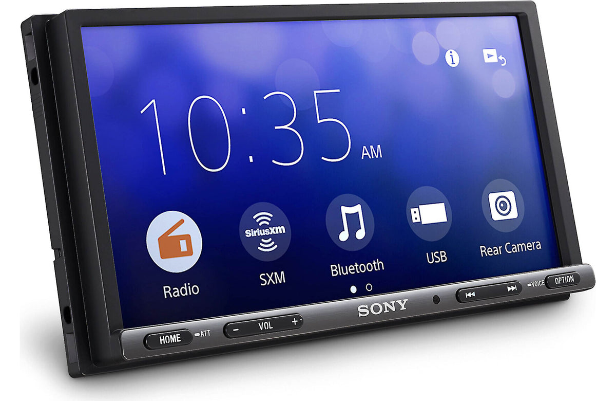 Sony XAV-AX3200 | 6.95 in (17.6cm) Digital Media Receiver with WebLink™ Cast