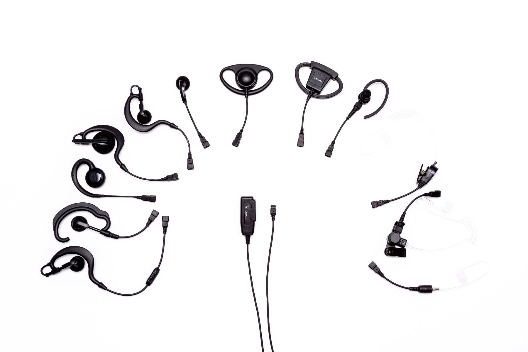 PTT and Cord for Headset (iCom F2000 Radio)