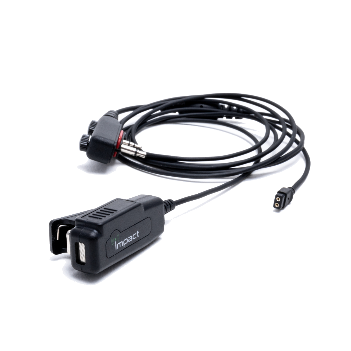 PTT and Cord for Headset (iCom F2000 Radio)