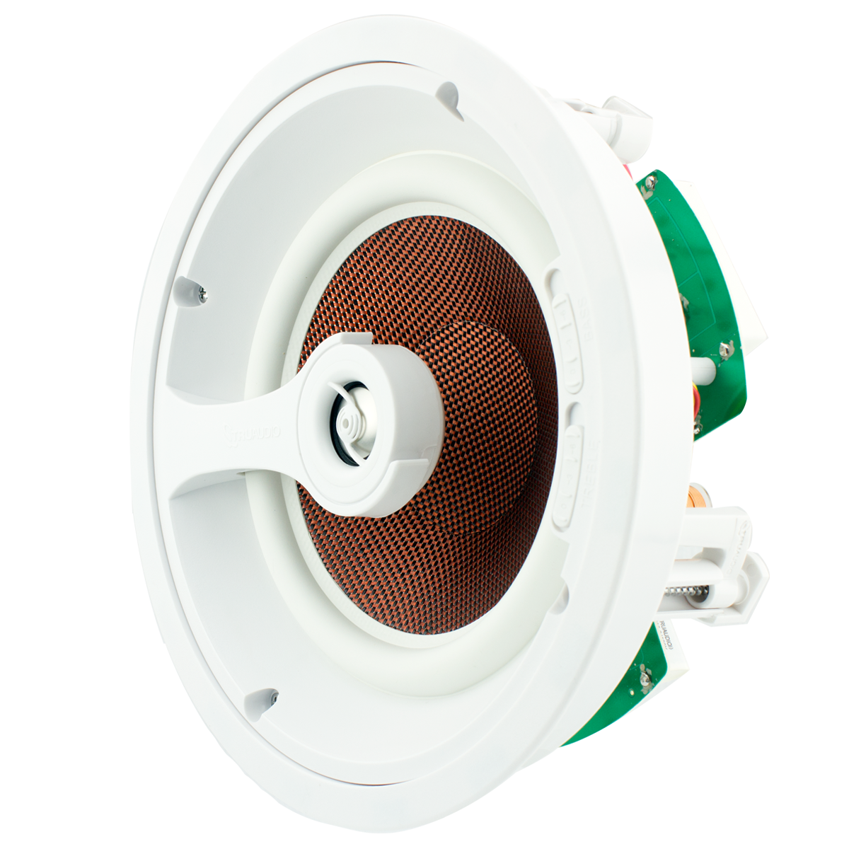 8 in In-Ceiling Speaker, Carbon Fiber