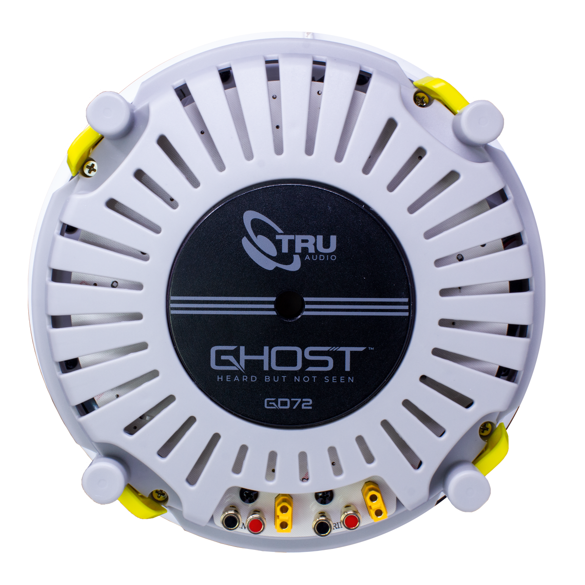 7in In-Ceiling Dual Voice Coil Speaker TruGrip - Poly Woofer