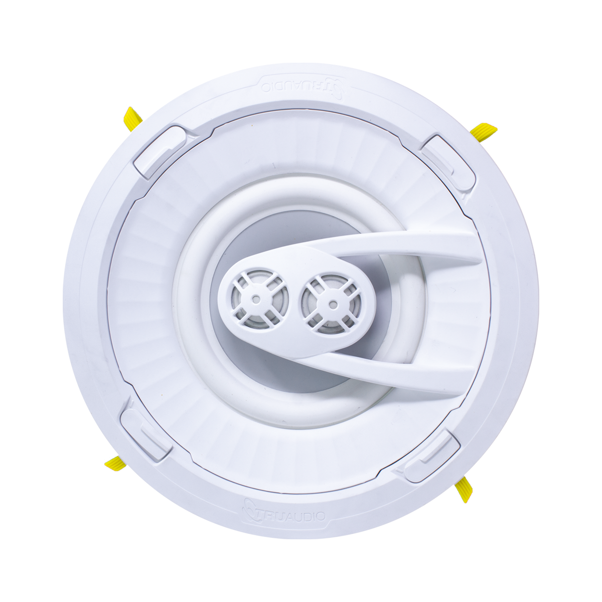 7in In-Ceiling Dual Voice Coil Speaker TruGrip - Poly Woofer