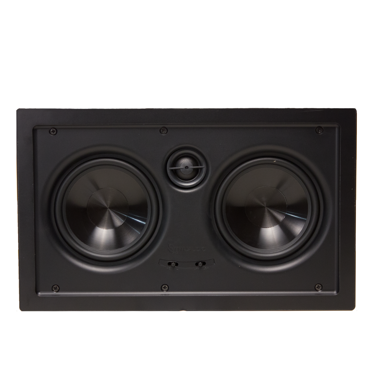Ghost HT series 5.25in LCR In-Wall Speaker Injected Poly Woo