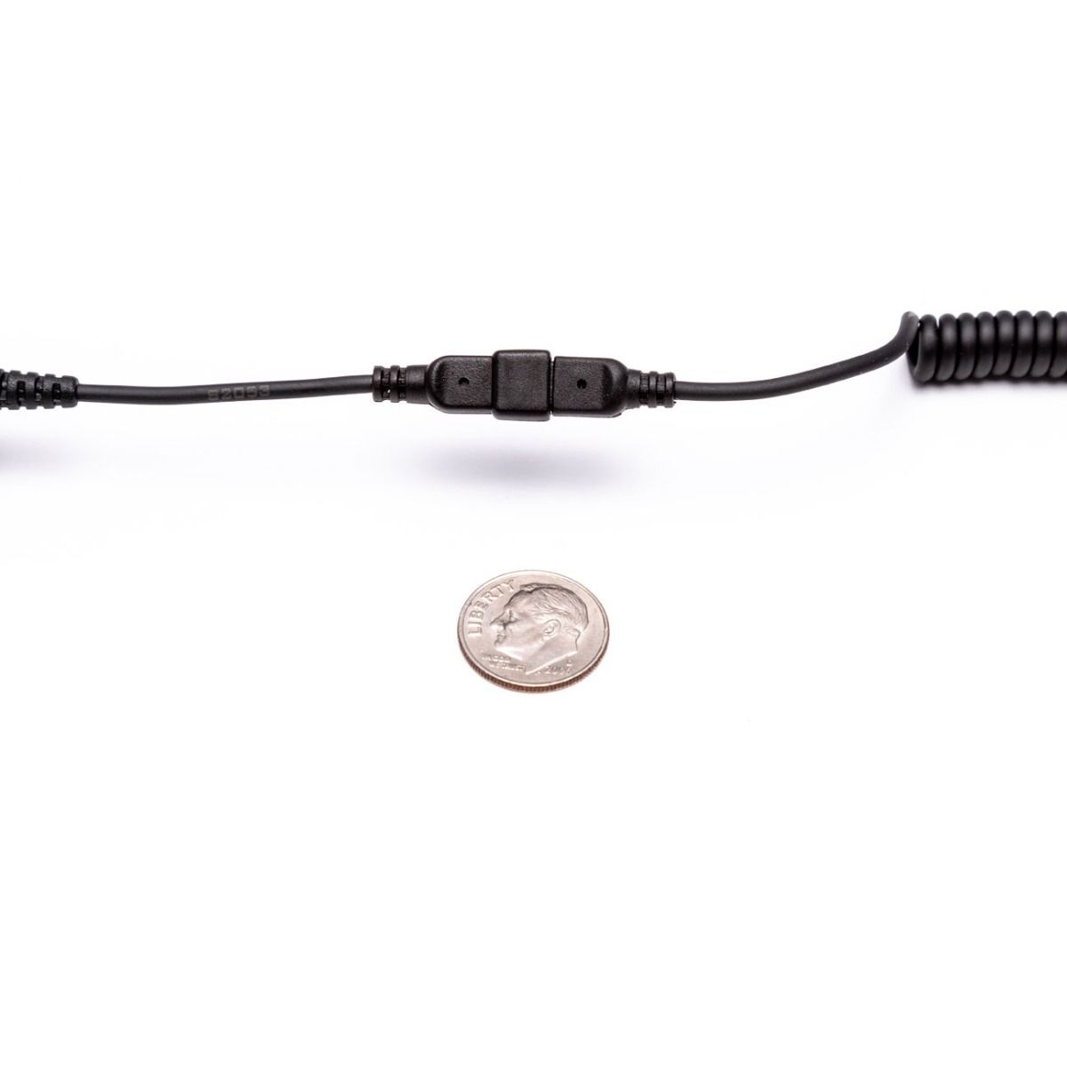 OEM-Style Swivel Ear Hook for Gold Series Surveillance Kits