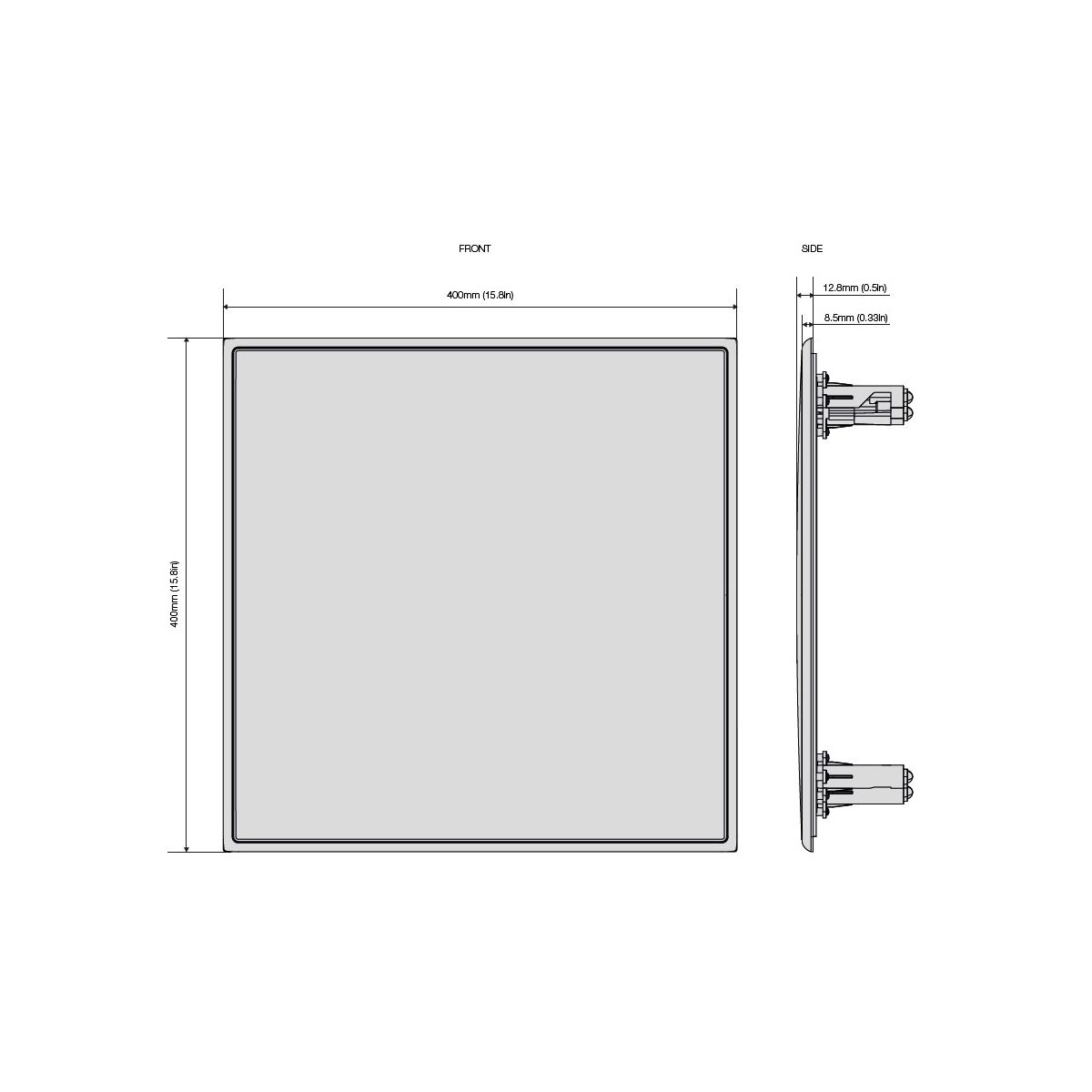 Retrofit Grille Kit for ISW-6