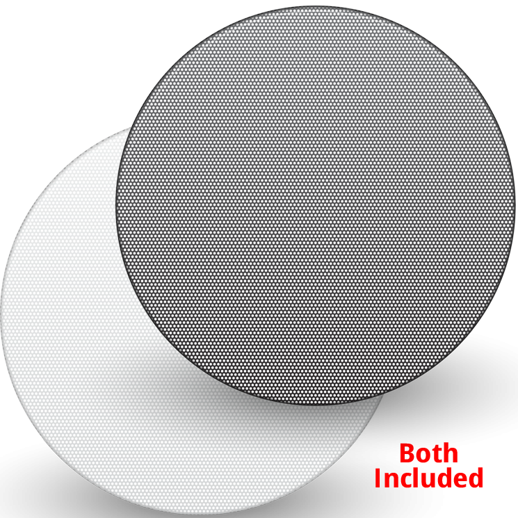 Ghost HT series 6.5 in In-Ceiling Surround Speaker, Glass