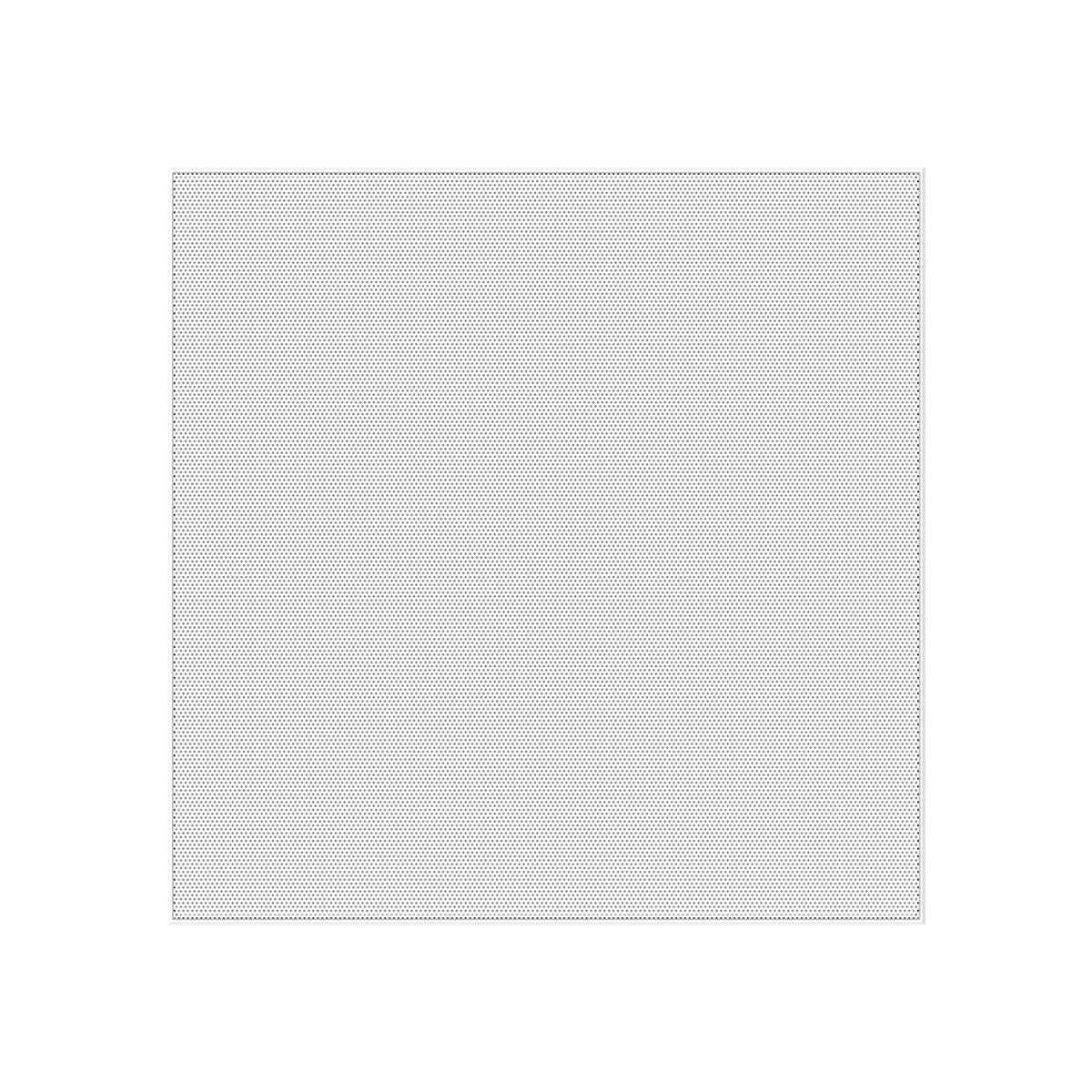 In-Ceiling 6.5in 70v/100v OP Speaker 80w, 115 Deg, White