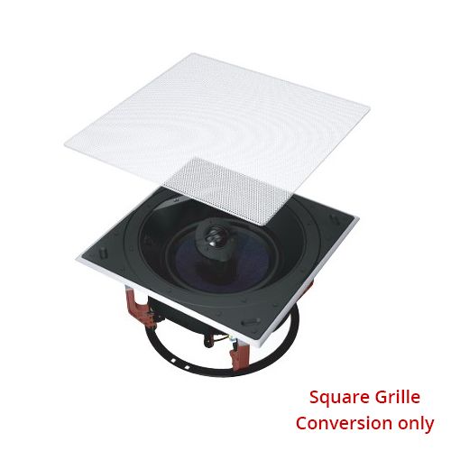 Square Grill Conversion Kit for CCM 6in series (Each)