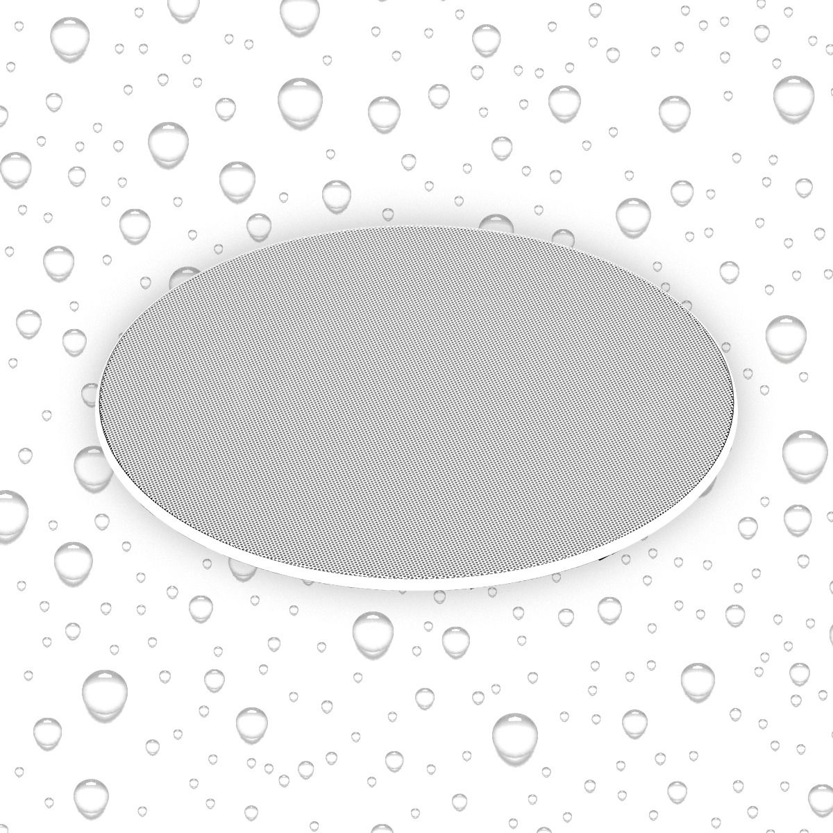 Round Grille for Director 6in/8in In-Ceiling  Spkrs WeatherX