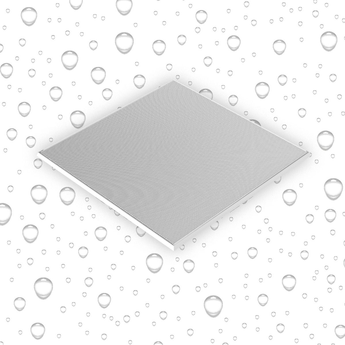 Squared Grille for Director 6in/ 8in In-Ceiling w WeatherX