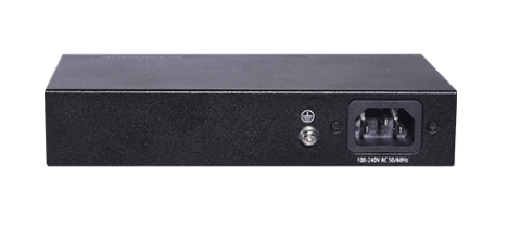 4+2 Port PoE Long Distance Switch 10-100 Mbps unmanaged