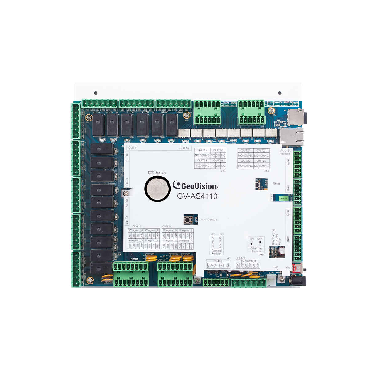 IP Control Board Kit GV-AS4111 Kit w-pwr board - PS -wallbox