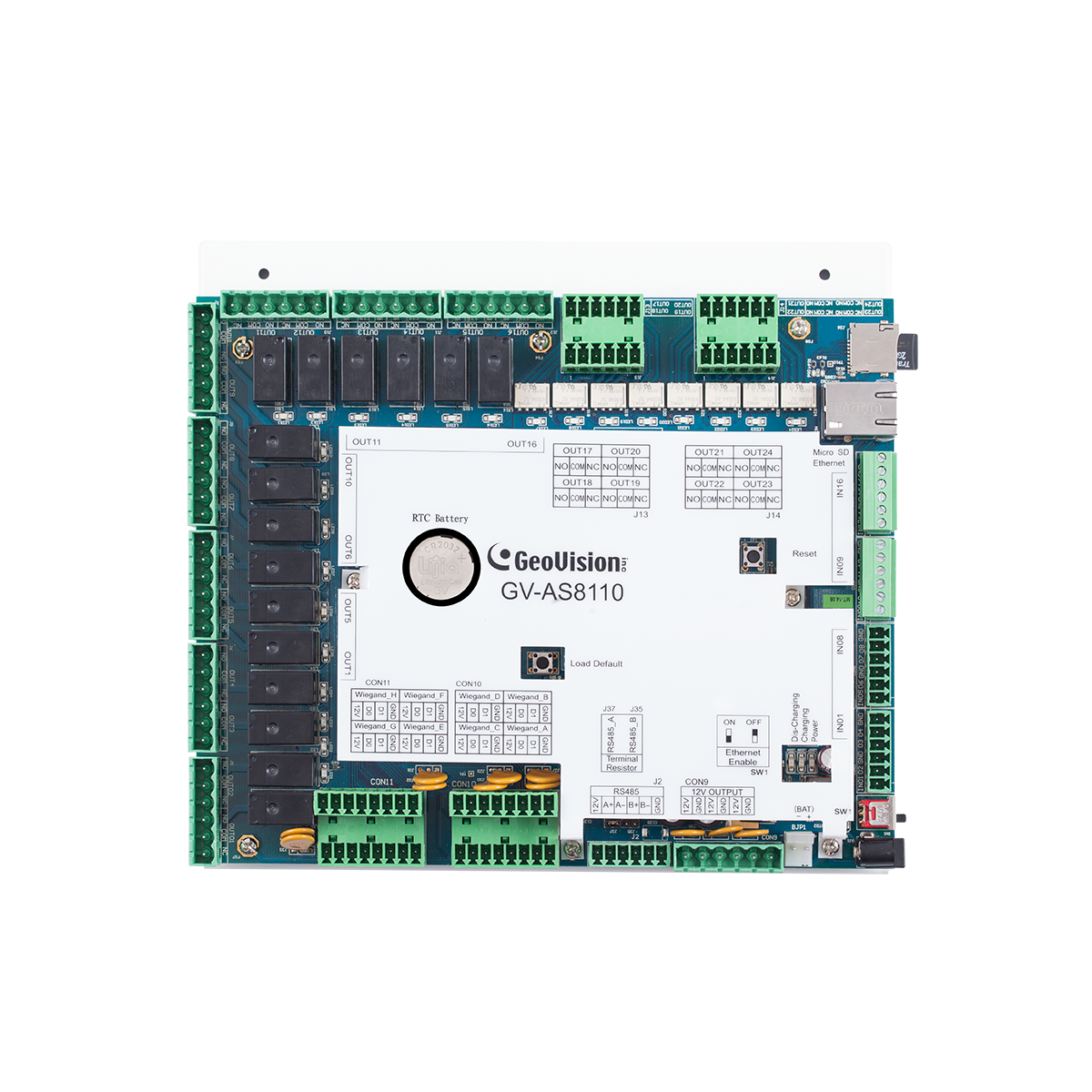 IP Control Board Kit GVAS8111 w-power board - PS - wall box