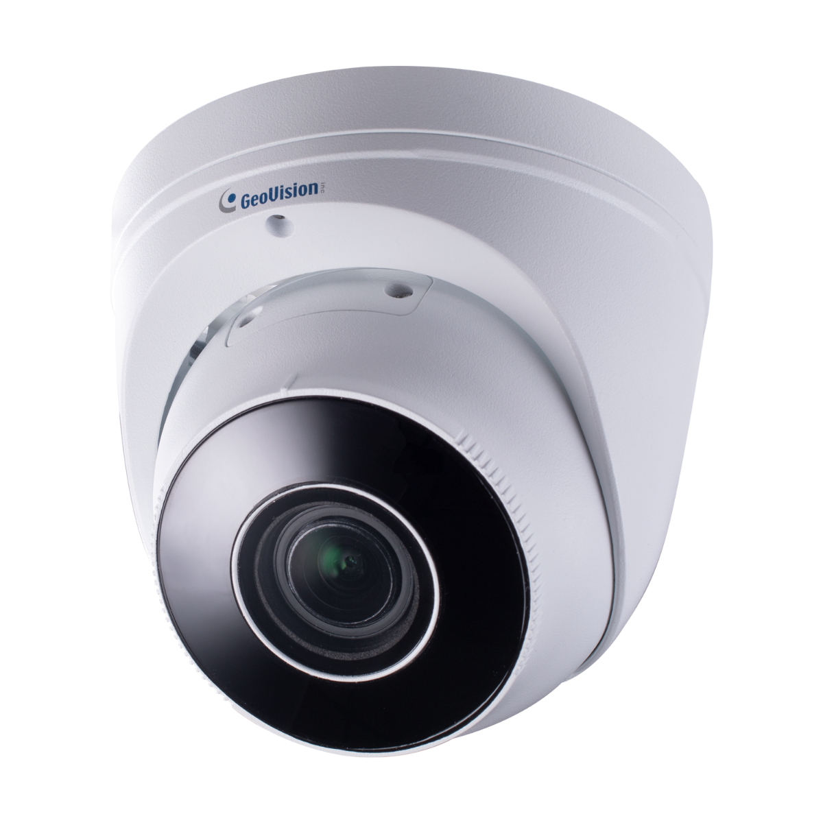 4MP IP Eyeball Dome Camera -IR 4x Zoom Low Lux WDR Pro