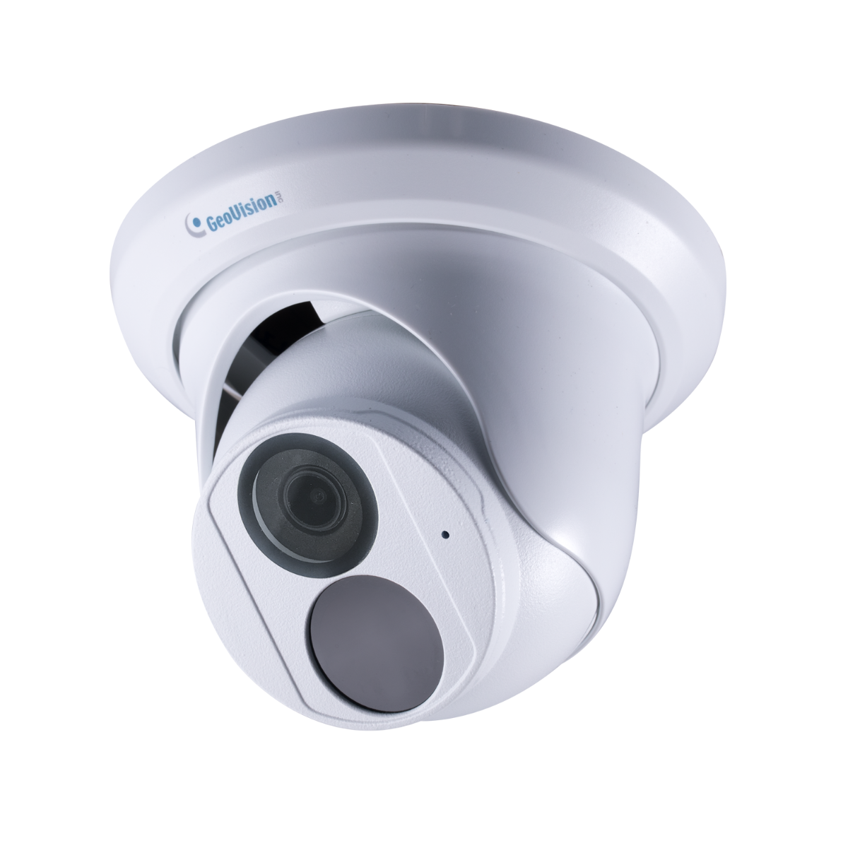 8MP IP Eyeball Dome Camera -IR Super Low Lux WDR Pro H.265