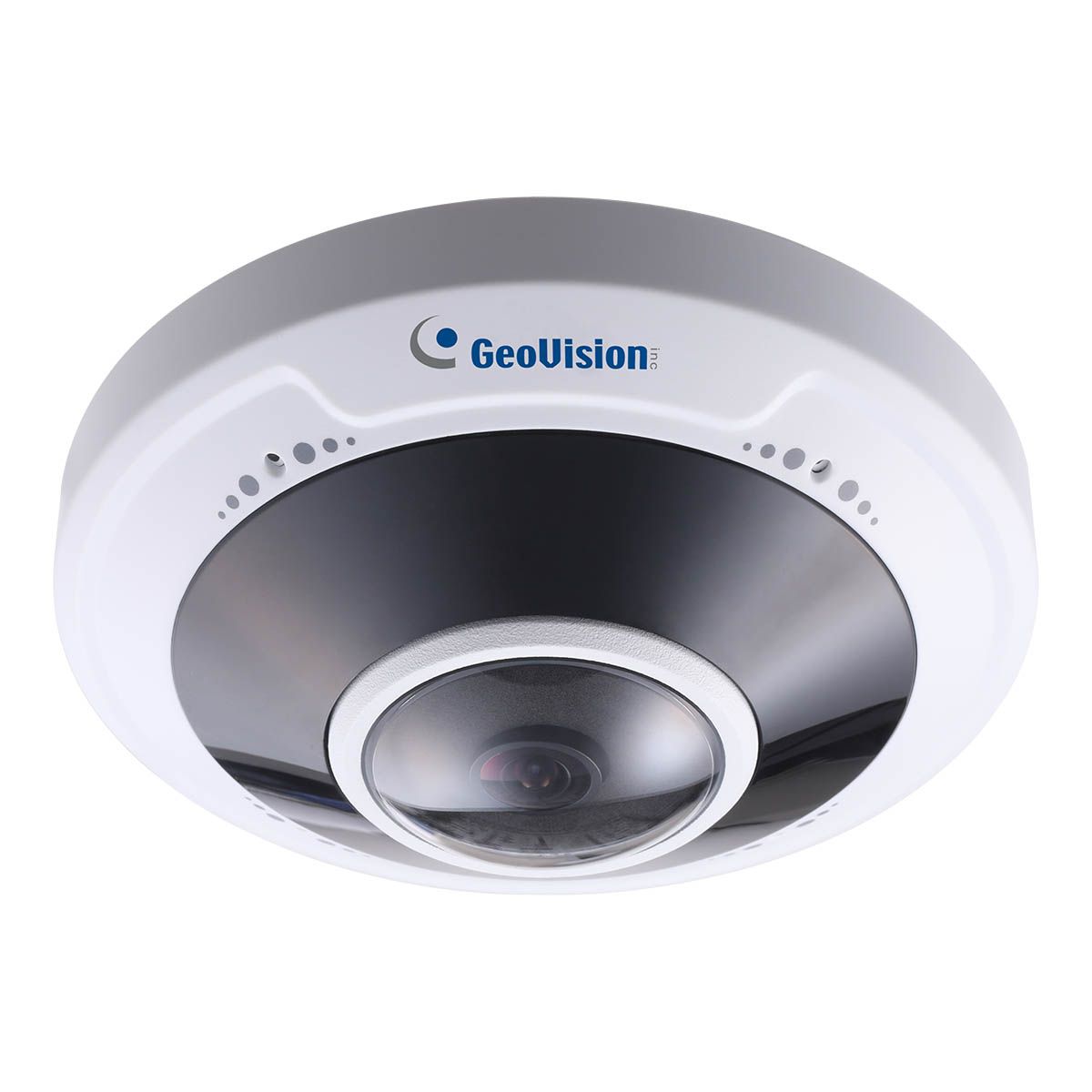5MP,1.4mm,Low Lux,WDR Pro,IR Fisheye Rugged IP Cam,H.265