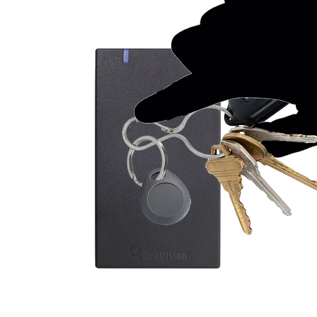 GeoFinger ID Key Fob Type 13.56 MHz